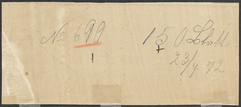 150 Blatt wurden gedruckt