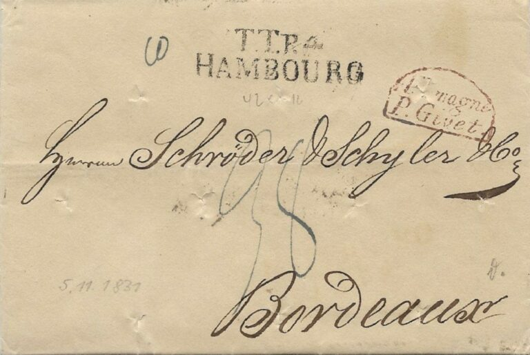 5.November 1831 – 14 Tage später