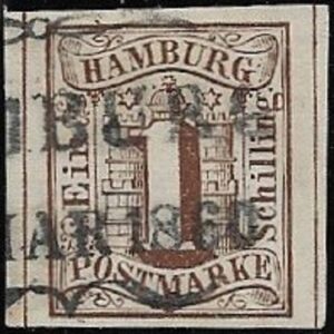 Schmetterlingsstempel vom März 1860 