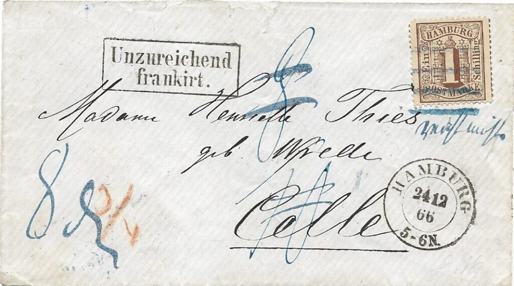 Am Ende des Jahres 1866 war Hannover schon preußisch.