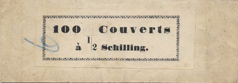 Verpackt zu jeweils 100 Stück, die Bandrole versiegelt von der preussischen Staatsdruckerei, Berlin