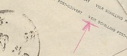 Nochmals eine kleine Abart: VEIR statt VIER