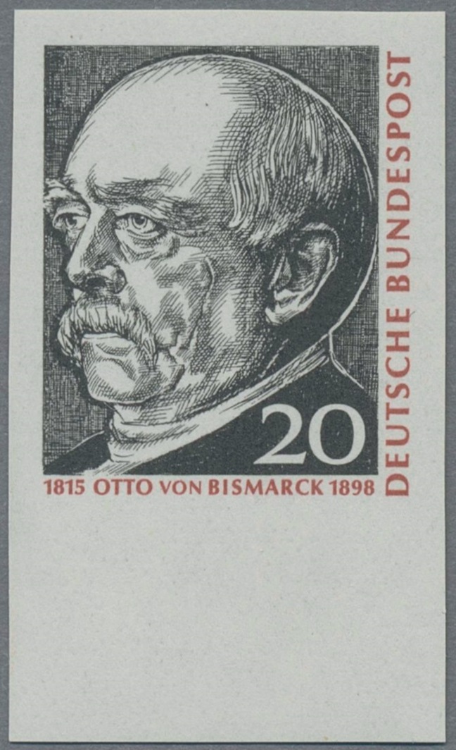 Otto von Bismarck – 150.Geburtstag