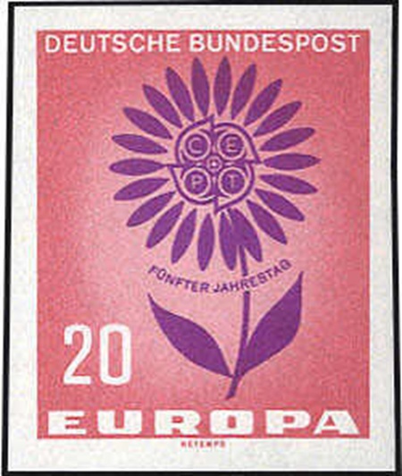 EUROPA-Marke 1964