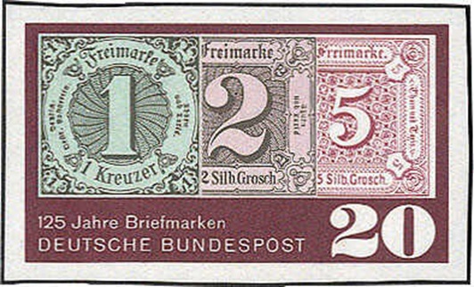 125 Jahre Briefmarken