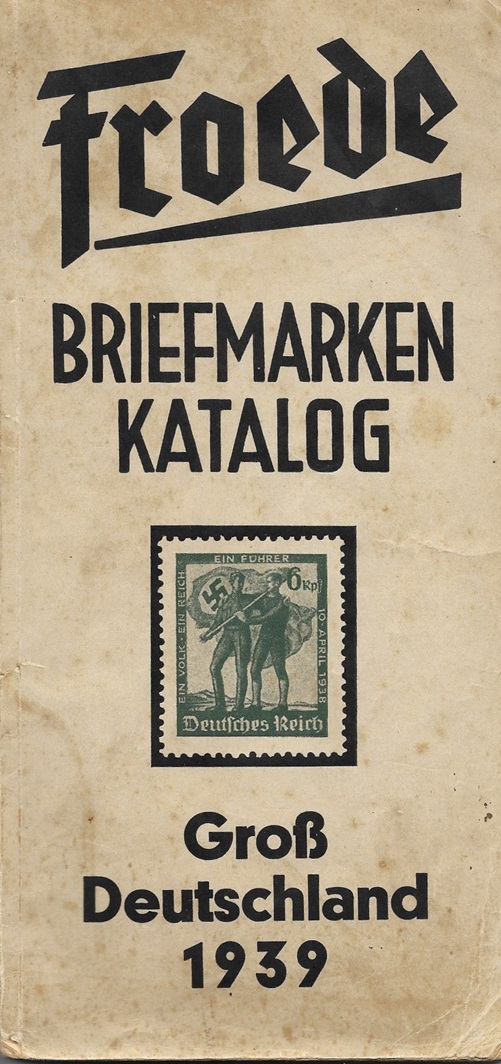 So sieht der Katalog von 1939 aus. Dieses Exemplar steckte vermutlich in einigen Jackentaschen!